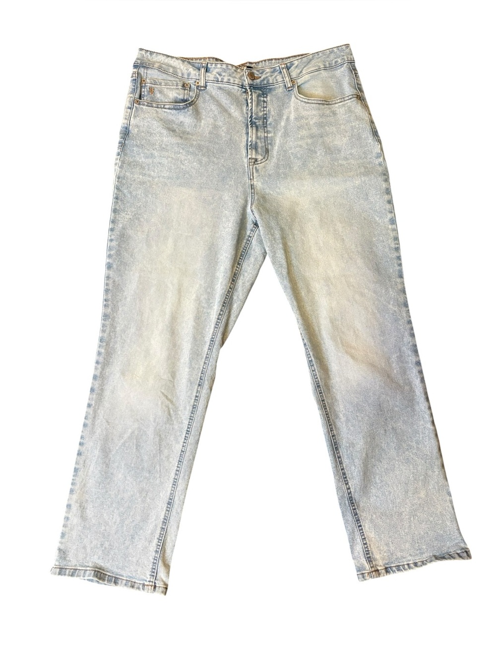 Frye Light Wash Women’s Straight-Leg Jeans - Classic Casual Size 14-32”